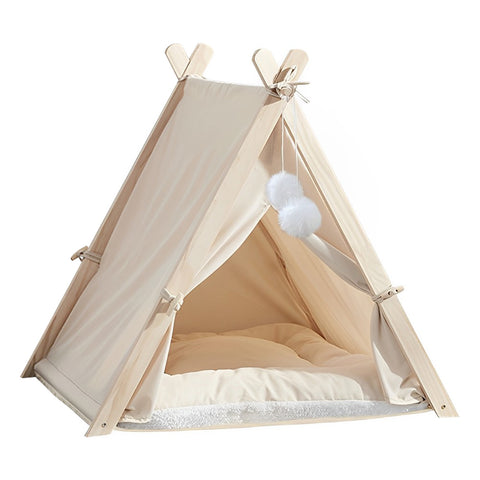 Pet Tent Teepee with Thick Cushion, CT0530