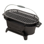 Cast Iron Grill with Handle, GK220004