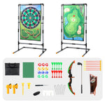 Double-Sided Sticky Golf Darts Practice Mat with Stand, SI0154