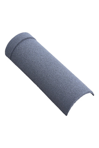 Livingandhome Half Round Ridge Tile Stone Coated Metal Roofing 10pcs, AI1199