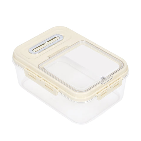 Transparent Food Storage Container with Lid, HS320084