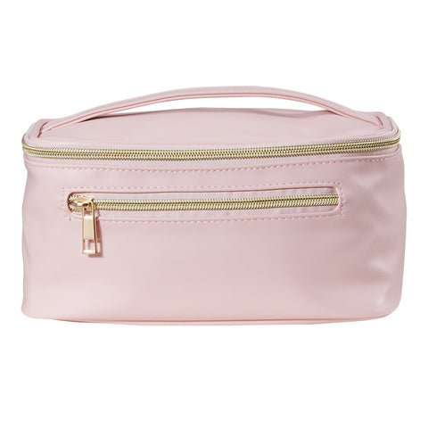Large PU Leather Travel Makeup Bag, SO0087