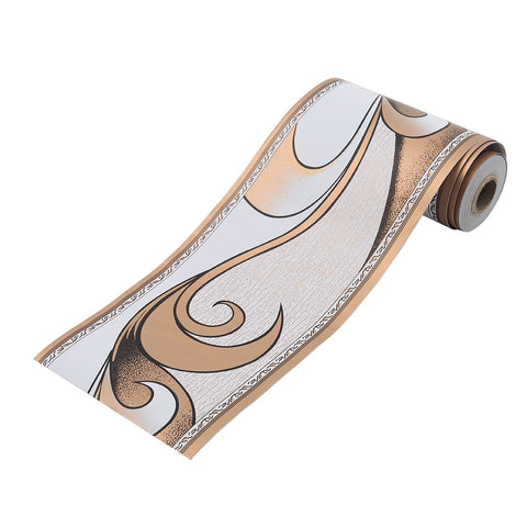 Roll of 10M PVC Self-adhesive Wallpaper Border, SC0851