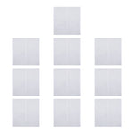 10Pcs Self-Adhesive Wall Tile Stickers, HF070036 (Ver.2)