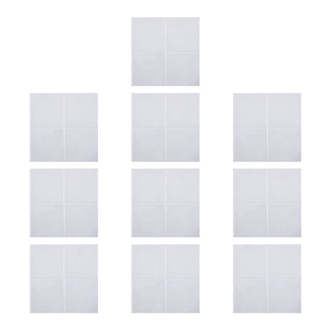 10Pcs Self-Adhesive Wall Tile Stickers, HF070036 (Ver.2)