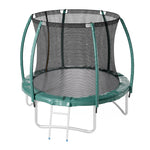 8FT Outdoor Enclosure Trampoline with Ladder, DM0792DM0793