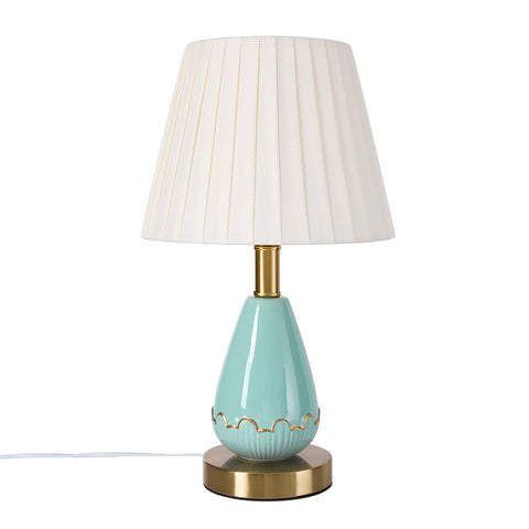 Ceramic & Iron Table Lamp with 5W Bulb, LI530041