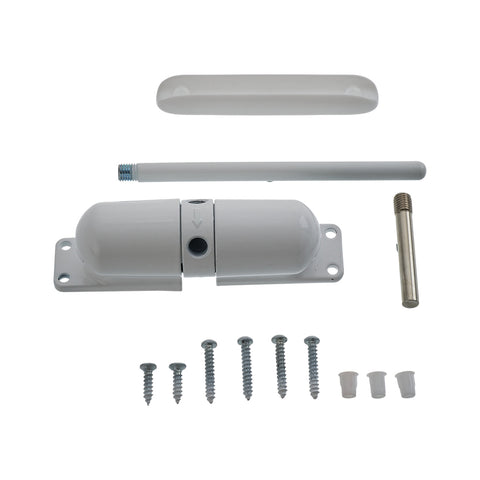 White Spring Door Closer, ZY0129