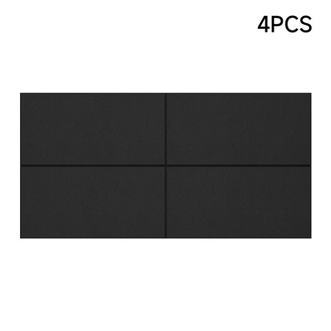 4Pcs Self-adhesive Sound Absorbing Panels, AI1647