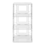 Livingandhome 3-Layer Luxurious Style Detachable Shoe Rack, WM0517