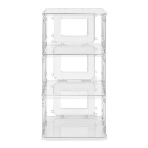 Livingandhome 3-Layer Luxurious Style Detachable Shoe Rack, WM0517