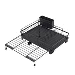 Retractable Dish Drainer with Drying Tray, WM0727