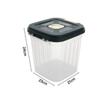 Large Capacity Food Storage Container, CT0751 (Ver.2)