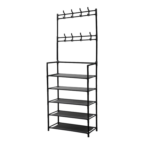 5-Tier Shoe Rack with Coat Hanger, SC1926 (Ver.2)
