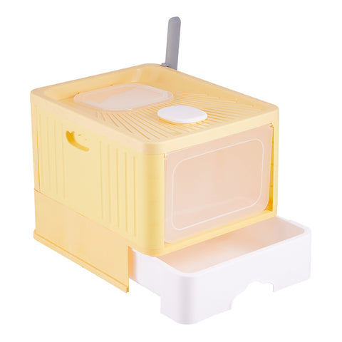 Large Cat Litter Box with UV Sterilizer Lamp, CT1108