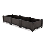 Plastic Raised Garden Bed Planter Box, CT1056