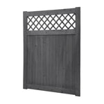 Rhombus Garden Wood Fence Gate, LG1423