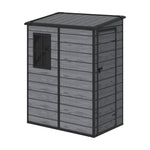 5 x 4FT Outdoor Plastic Storage Shed, GS010040GS010041