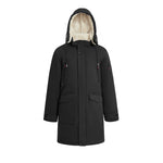 Winter Mid-Length Padded Coat Jacket with Hood, CC290473