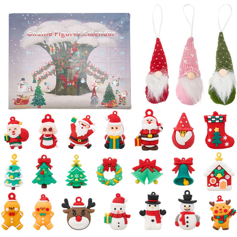 24PCS Christmas Advent Calendar 2025 Countdown Calendar Christmas Blind Box, IG540004