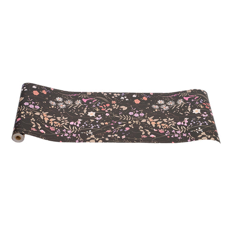 10m x 44cm Self-Adhesive Floral Wallpaper, HF070383 (Ver.2)