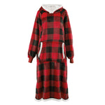 Oversized Warm Wearable Blanket Hoodie, SC2180