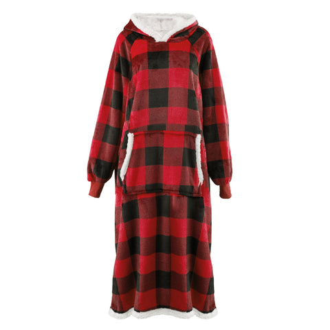 Oversized Warm Wearable Blanket Hoodie, SC2180