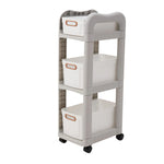3-Tier Narrow Storage Rack, KT0142 (Ver.2)
