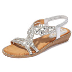 T-Strap Flat Summer Sandals, JW0095