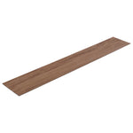 Livingandhome PVC Wooden Self-adhesive Laminate Flooring Planks for Home Decor, LG1402