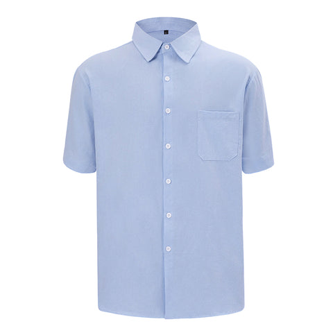Casual Button-Down Shirt with Turn-Down Collar, CC290026 (Ver.2)