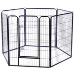 6-Panel Metal Pet Playpen, MC0014