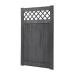 Rhombus Garden Wood Fence Gate, LG1419 (Ver.2)