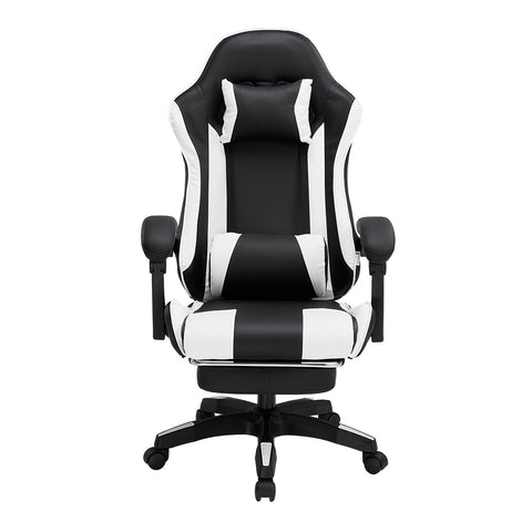 High Back Gaming Chair with Footrest, FO250027 (Ver.2)