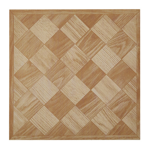 10Pcs Self-adhesive PVC Parquet Flooring Tiles Set, MD040160