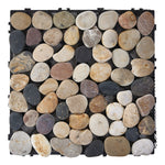 6 Pcs Interlocking Stone Deck Tiles, LG1493