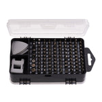 115-in-1 multifunktionales Schraubendreher-Set für Feinmechaniker in Grau, MH160086 (DE)