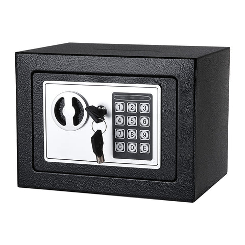 6L Mini Password Mechanical Lock Safe Home Office Security Box, ZT0094 (Ver.2)