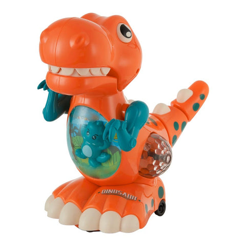 Dinosaur Walking Toy with Sounds and Lights, SI0085 (Ver.2)