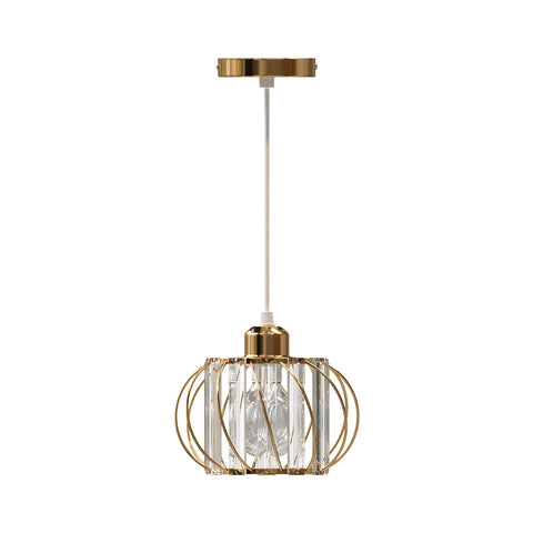 E27 Metal & Glass Lampshade Pendant Light, LI530066 (Ver.2)