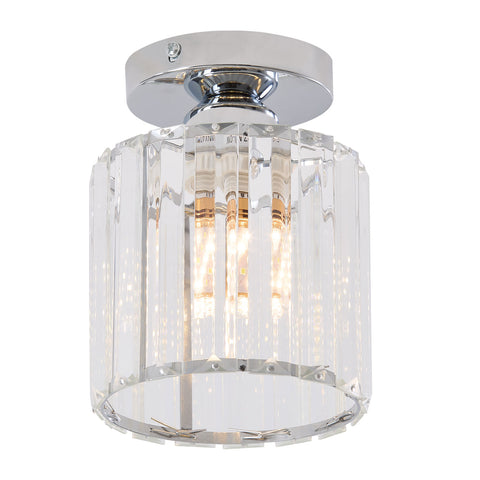 E27 Modern Crystal Ceiling Light, LI210049