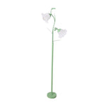 2-Light Flower Floor Lamp with Floor Switch, LI210071