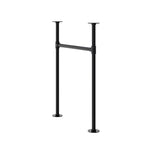 2Pcs Anti-slip H-Shaped Iron Table Legs, PM1538 (Ver.2)