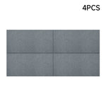 4Pcs Self-adhesive Sound Absorbing Panels, AI1648