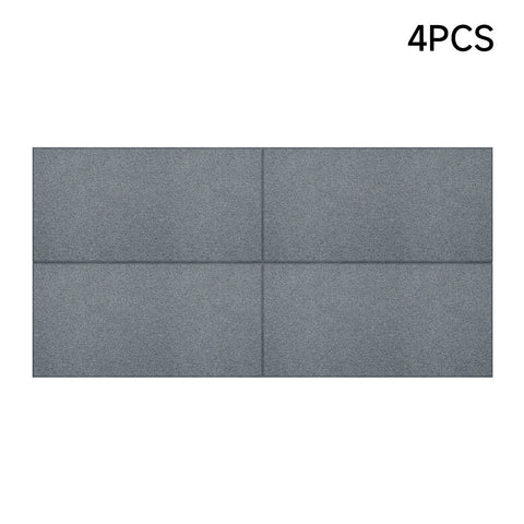 4Pcs Self-adhesive Sound Absorbing Panels, AI1648