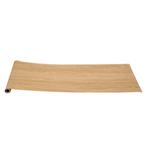 Roll of Self-Adhesive Wood Effect Wallpaper 61cm x 300cm, HF070219