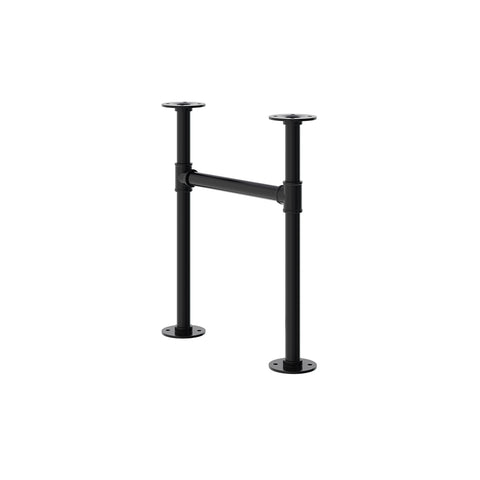 2Pcs Anti-slip H-Shaped Iron Table Legs, PM1537 (Ver.2)