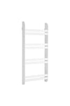 4-Tier Wooden Modern Wall-Mounted Shelf, XY0411
