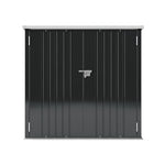 5.5x3ft Garden Metal Tool Shed Outdoor Patio Storage House, PM1768