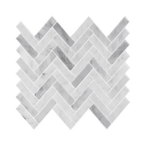 10Pcs Peel and Stick 2.5mm Backsplash Tiles, SW0895